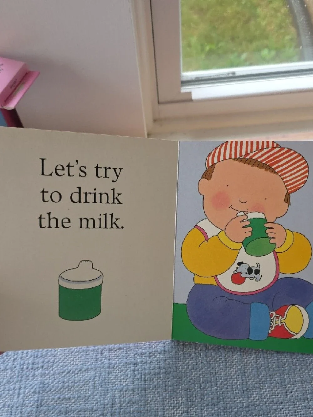 Let’s Try Board Book - Red Cover, Kids Toy